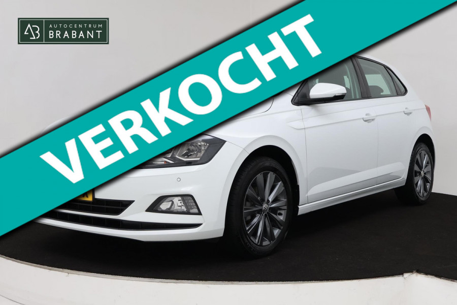 Volkswagen Polo 1.0 TSI Comfortline (DIGITALE DASHBOARD, PARKEERSENSOREN, CRUISE ADAPTIEF, NAVIGATIE, NL-AUTO, GOED ONDERHOUDEN)