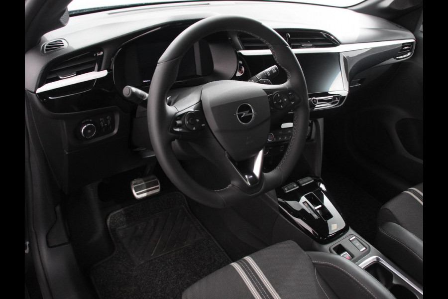 Opel Corsa 1.2 Turbo Automaat GS Line Airco Carplay Navi Cruise Control Full LED 16" Black Wheels PDC VA + Camera Virtual Cockpit