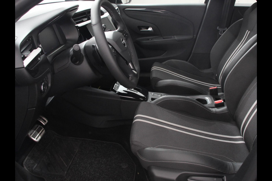 Opel Corsa 1.2 Turbo Automaat GS Line Airco Carplay Navi Cruise Control Full LED 16" Black Wheels PDC VA + Camera Virtual Cockpit