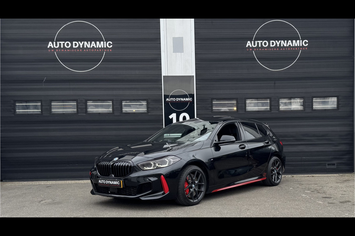 BMW 1-serie 128ti Aut | Pano | Sportuitl | Leer-Alcant nieuwstaat