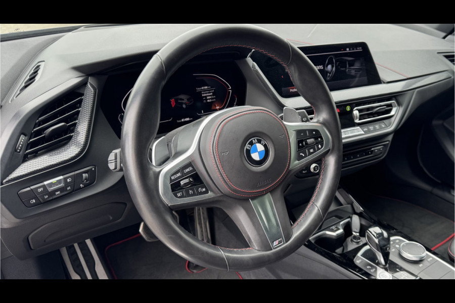 BMW 1-serie 128ti Aut | Pano | Sportuitl | Leer-Alcant nieuwstaat
