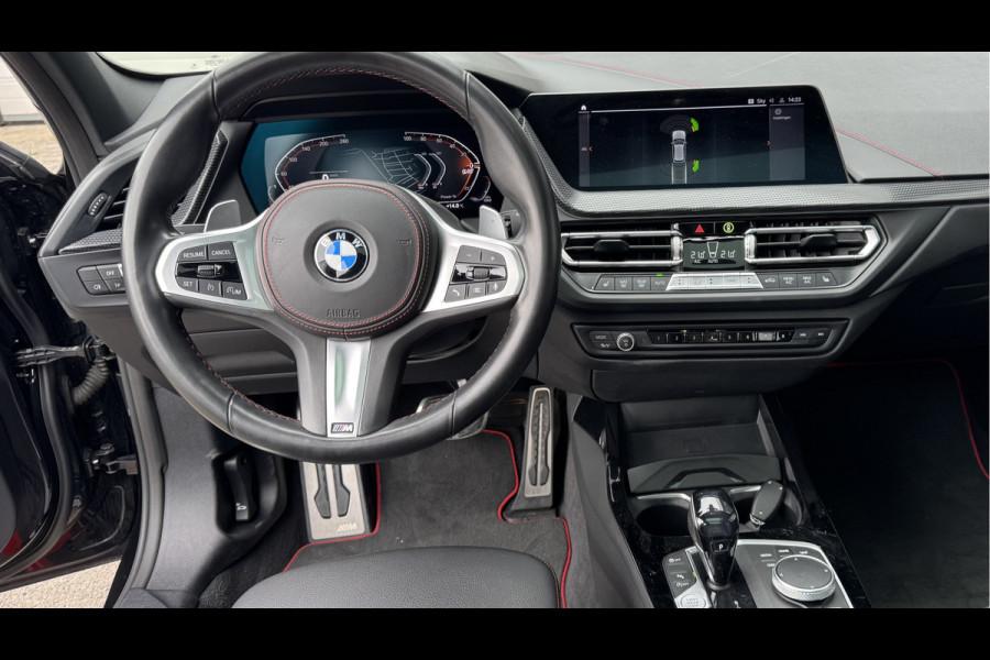 BMW 1-serie 128ti Aut | Pano | Sportuitl | Leer-Alcant nieuwstaat