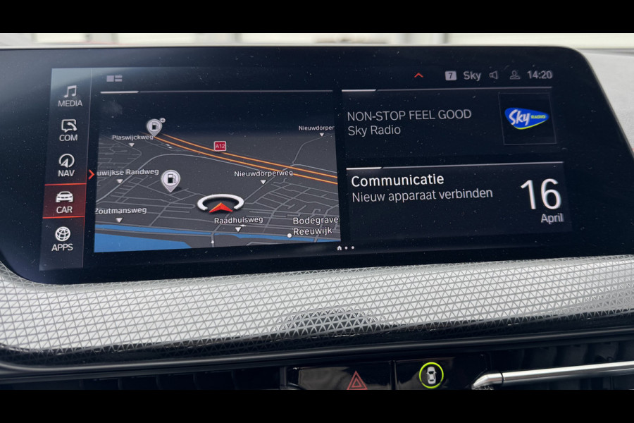 BMW 1-serie 128ti Aut | Pano | Sportuitl | Leer-Alcant nieuwstaat