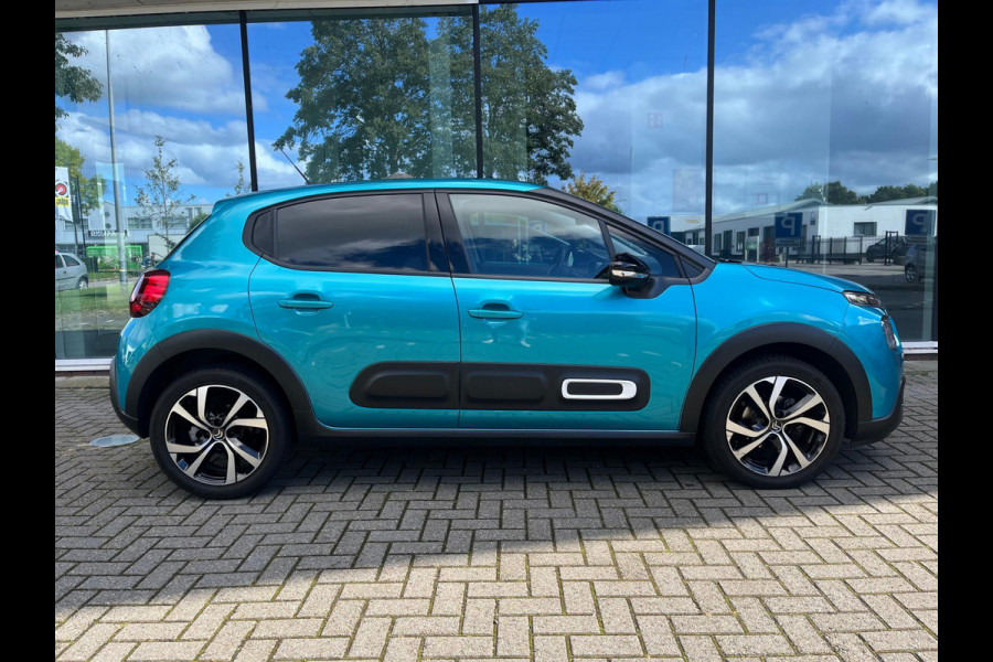 Citroën C3 1.2 PureTech 110pk Shine - Automaat - Navi - Camera - Climate - Parkeerhulp