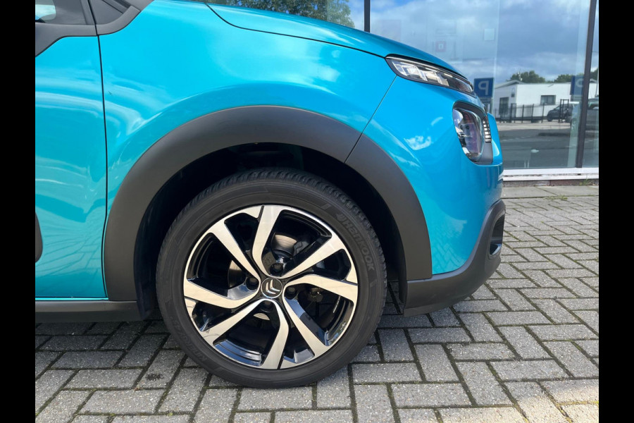Citroën C3 1.2 PureTech 110pk Shine - Automaat - Navi - Camera - Climate - Parkeerhulp