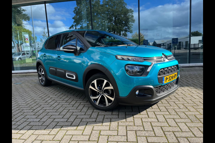 Citroën C3 1.2 PureTech 110pk Shine - Automaat - Navi - Camera - Climate - Parkeerhulp