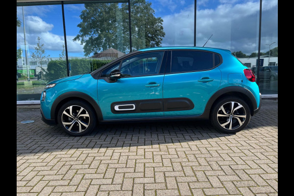Citroën C3 1.2 PureTech 110pk Shine - Automaat - Navi - Camera - Climate - Parkeerhulp