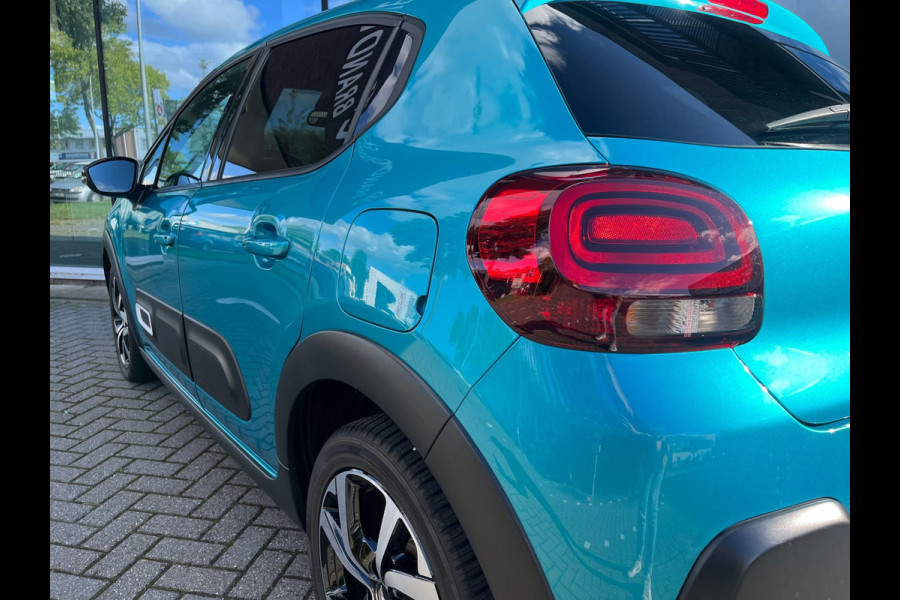Citroën C3 1.2 PureTech 110pk Shine - Automaat - Navi - Camera - Climate - Parkeerhulp