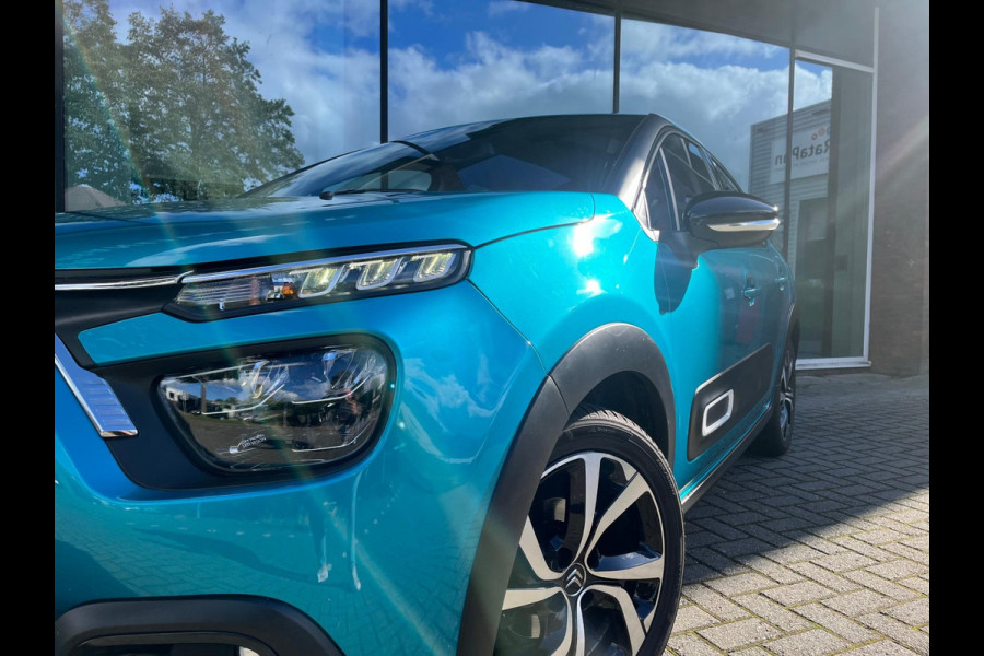 Citroën C3 1.2 PureTech 110pk Shine - Automaat - Navi - Camera - Climate - Parkeerhulp