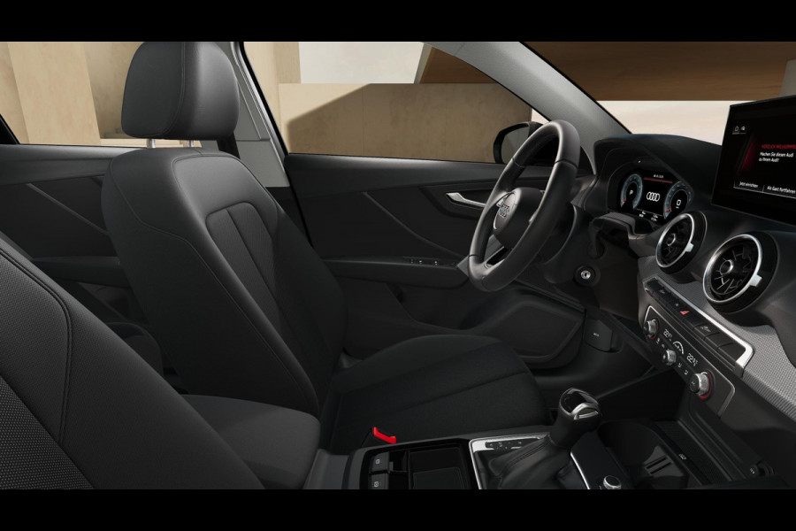 Audi Q2 35 TFSI Pro Line assistentiepakket parking, Apple car play, adaptive cruise control