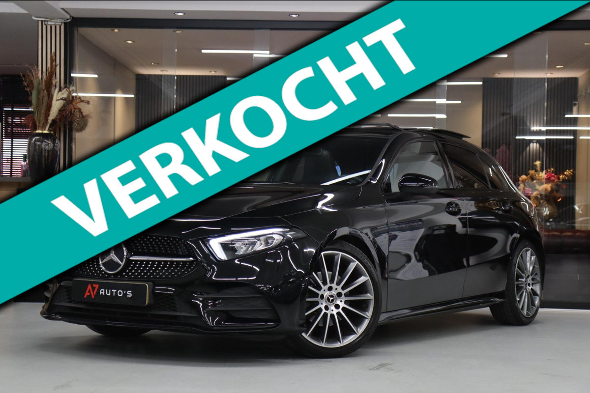 Mercedes-Benz A-Klasse 200 AMG /PANODAK/SFEERV/CAM/MEOMORY/LANE/VOL Mercedes-Benz A-Klasse 200 AMG /PANODAK/SFEERV/CAM/MEOMORY/LANE/VOL