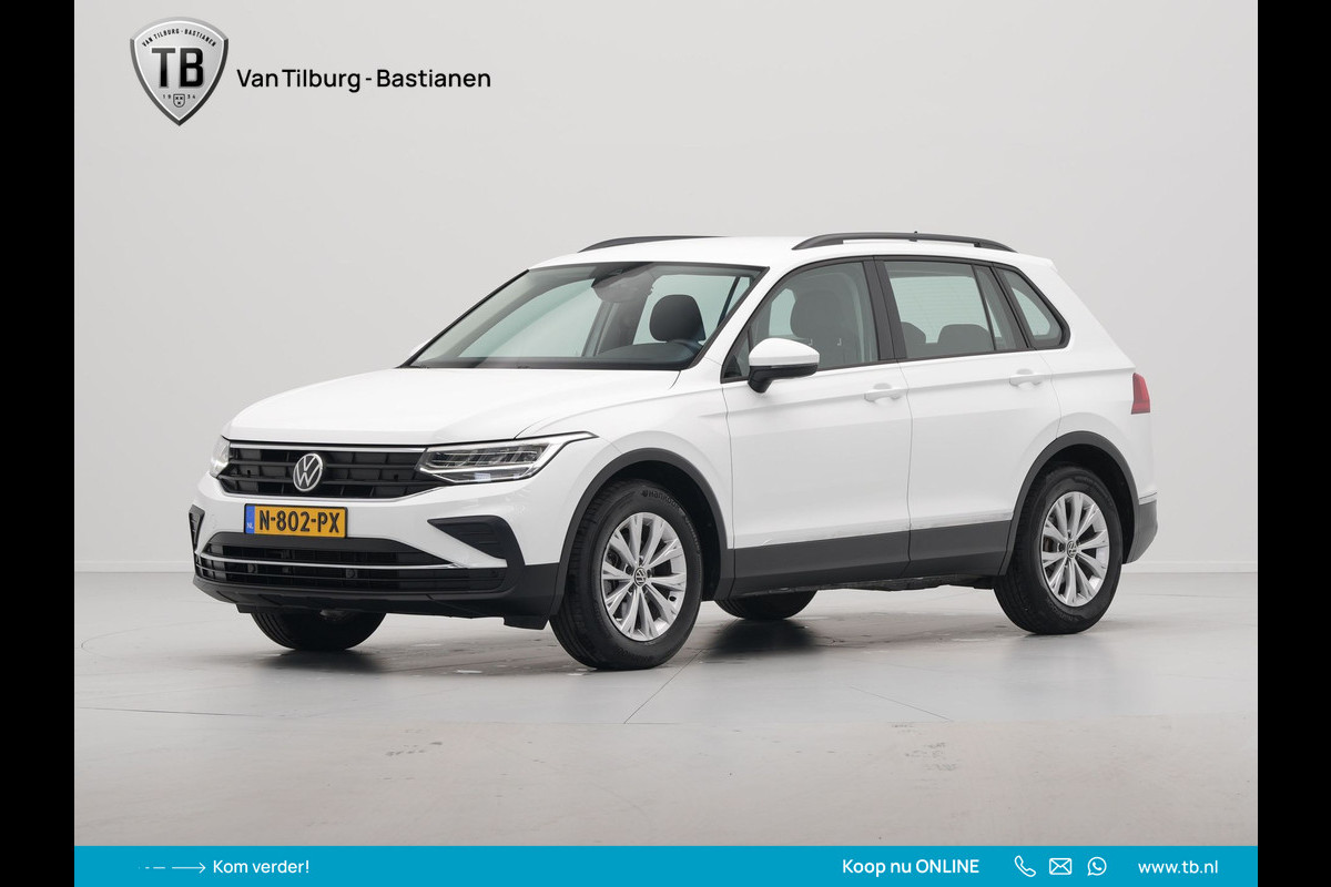 Volkswagen Tiguan 1.5 TSI 130pk Life Business Navigatie Trekhaak Stoelverwarming Acc 83 Volkswagen Tiguan 1.5 TSI 130pk Life Business Navigatie Trekhaak Stoelverwarming Acc 83