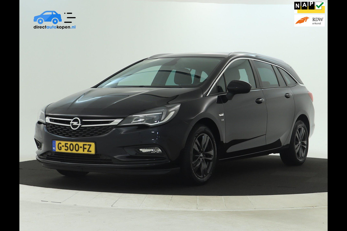 Opel Astra Sports Tourer 1.0 Turbo 120 Jaar Edition NAVI | CarPlay | 1ste eigenaar Opel Astra Sports Tourer 1.0 Turbo 120 Jaar Edition NAVI | CarPlay | 1ste eigenaar