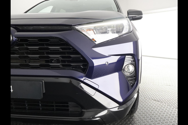 Toyota RAV4 2.5 HYBRID 4WD BUSINESS BLEULINE BI-TONE AWD. NAVI.CARPLAY.PDC.1650 KG TREKGEWICHT. GARANTIE TOT 2030!