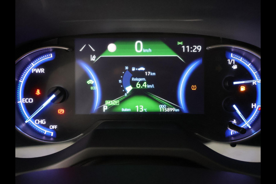 Toyota RAV4 2.5 HYBRID 4WD BUSINESS BLEULINE BI-TONE AWD. NAVI.CARPLAY.PDC.1650 KG TREKGEWICHT. GARANTIE TOT 2030!