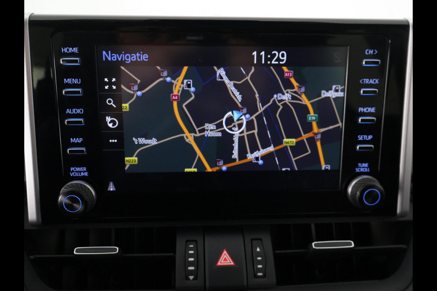 Toyota RAV4 2.5 HYBRID 4WD BUSINESS BLEULINE BI-TONE AWD. NAVI.CARPLAY.PDC.1650 KG TREKGEWICHT. GARANTIE TOT 2030!