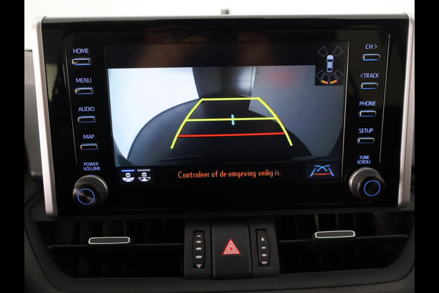Toyota RAV4 2.5 HYBRID 4WD BUSINESS BLEULINE BI-TONE AWD. NAVI.CARPLAY.PDC.1650 KG TREKGEWICHT. GARANTIE TOT 2030!