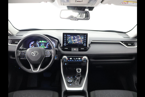 Toyota RAV4 2.5 HYBRID 4WD BUSINESS BLEULINE BI-TONE AWD. NAVI.CARPLAY.PDC.1650 KG TREKGEWICHT. GARANTIE TOT 2030!
