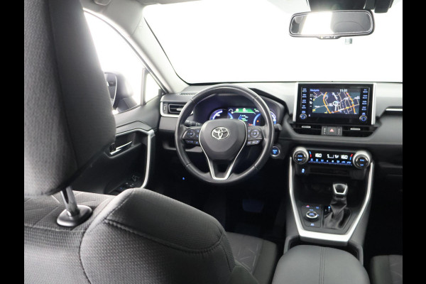 Toyota RAV4 2.5 HYBRID 4WD BUSINESS BLEULINE BI-TONE AWD. NAVI.CARPLAY.PDC.1650 KG TREKGEWICHT. GARANTIE TOT 2030!
