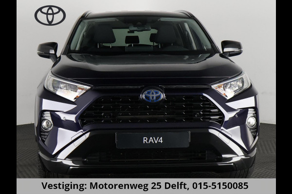 Toyota RAV4 2.5 HYBRID 4WD BUSINESS BLEULINE BI-TONE AWD. NAVI.CARPLAY.PDC.1650 KG TREKGEWICHT. GARANTIE TOT 2030!