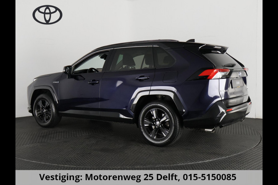 Toyota RAV4 2.5 HYBRID 4WD BUSINESS BLEULINE BI-TONE AWD. NAVI.CARPLAY.PDC.1650 KG TREKGEWICHT. GARANTIE TOT 2030!