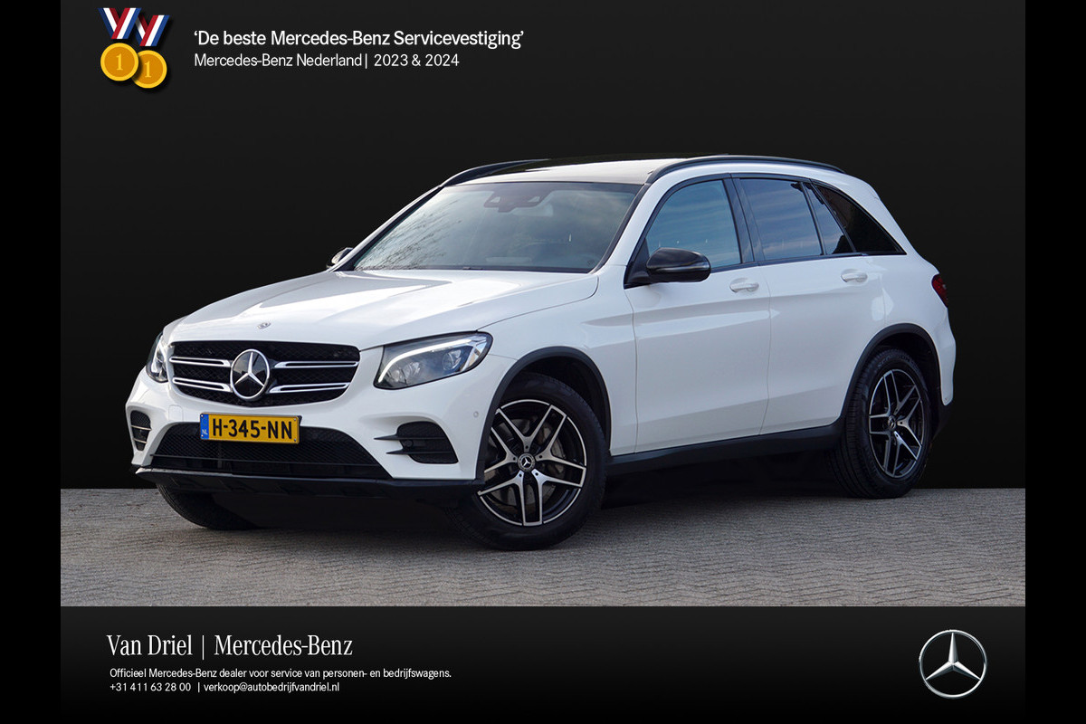 Mercedes-Benz GLC GLC 250 4M AMG Line Night | Distronic Trekhaak Panorama Mercedes-Benz GLC GLC 250 4M AMG Line Night | Distronic Trekhaak Panorama