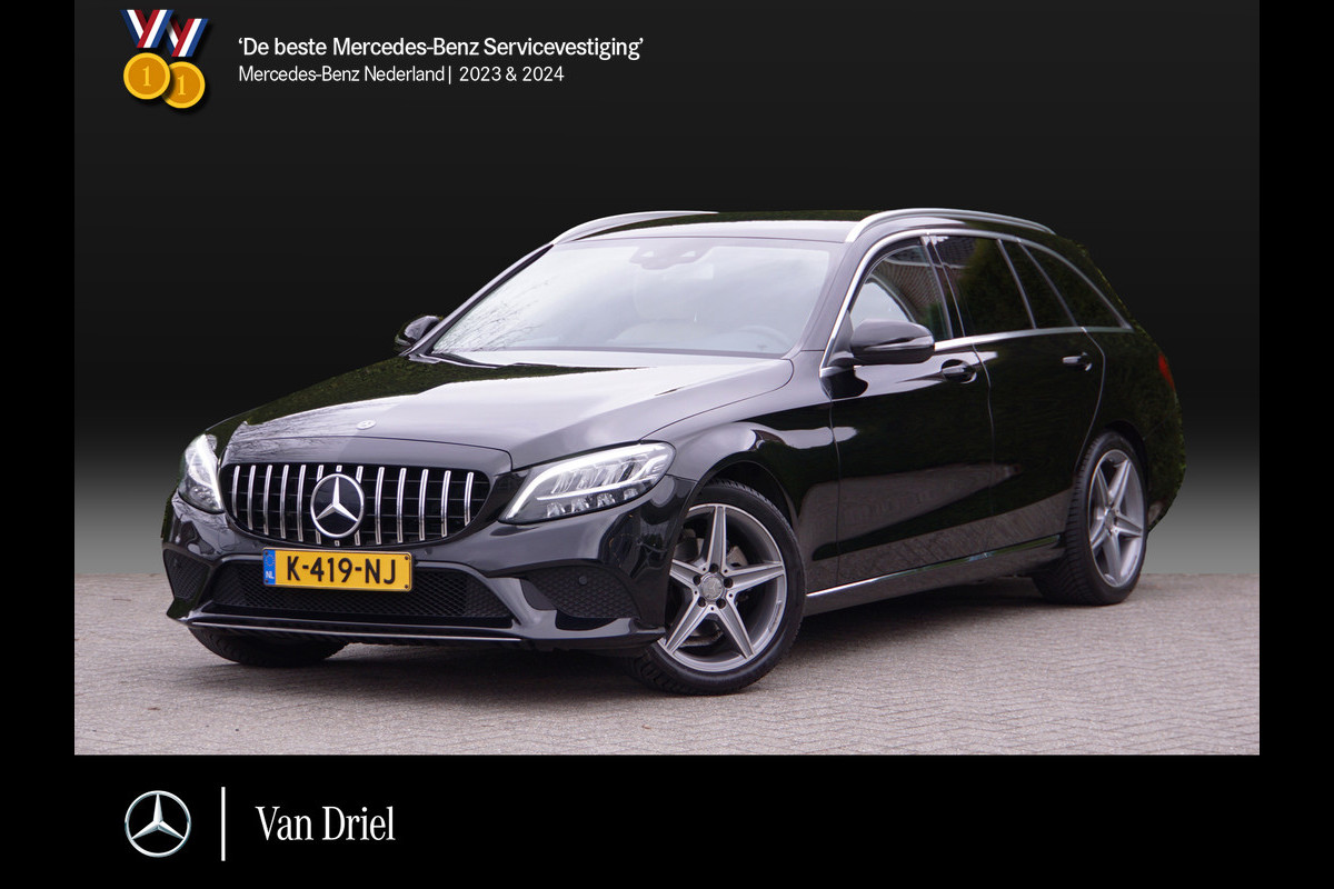 Mercedes-Benz C-Klasse Estate C 180 Estate Avantgarde | 18 inch AMG Dodehoek Sfeerverlichting Camera Mercedes-Benz C-Klasse Estate C 180 Estate Avantgarde | 18 inch AMG Dodehoek Sfeerverlichting Camera