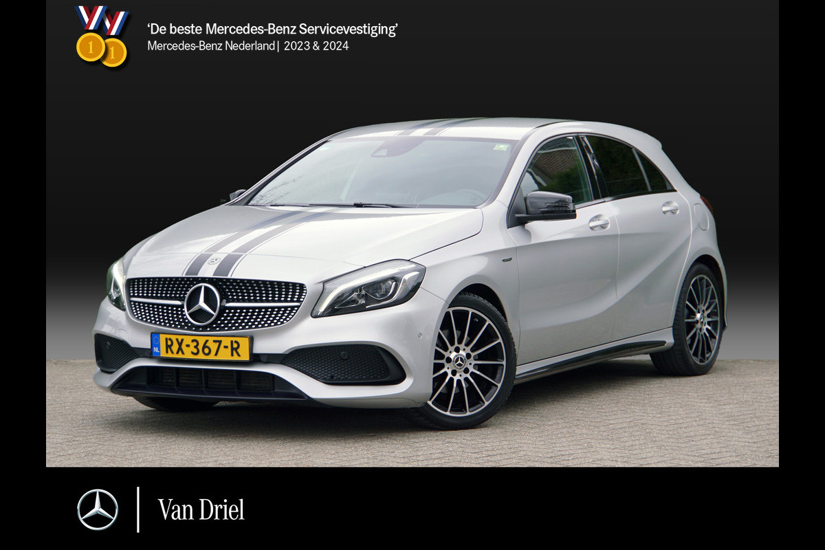 Mercedes-Benz A-Klasse A 180 AMG line WhiteArt Edition Night | Camera Sfeerverlichting Carplay Mercedes-Benz A-Klasse A 180 AMG line WhiteArt Edition Night | Camera Sfeerverlichting Carplay