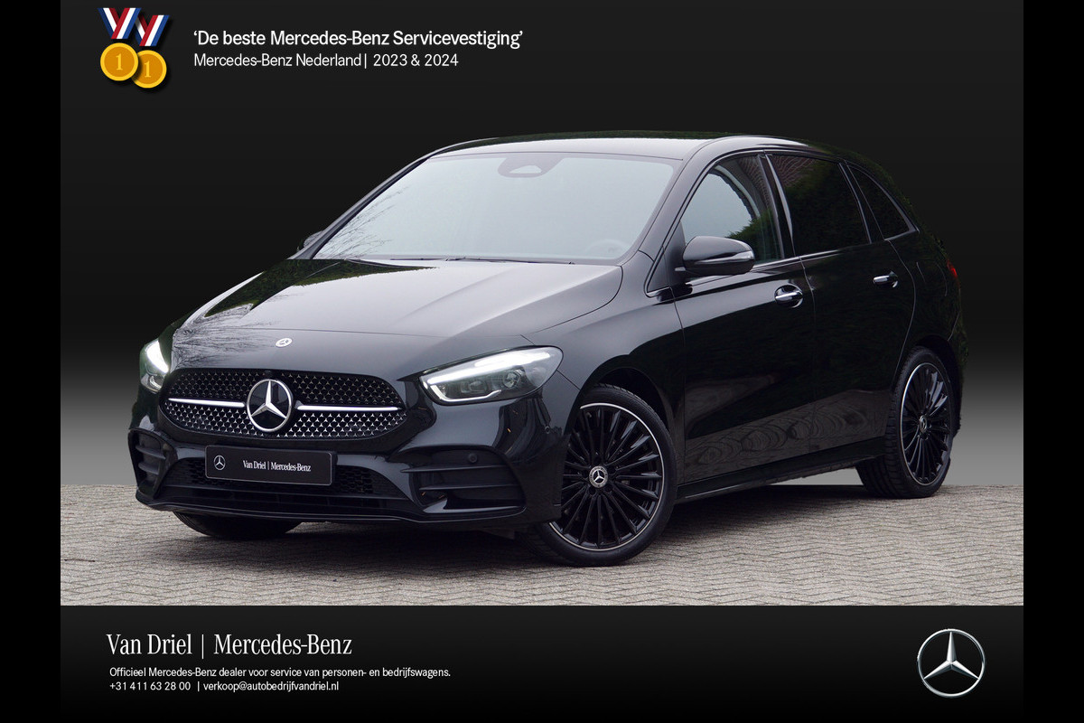 Mercedes-Benz B-Klasse B 250 e AMG Line Night | Burmester Multibeam Keyless-Go Verwarmd Stuurwiel