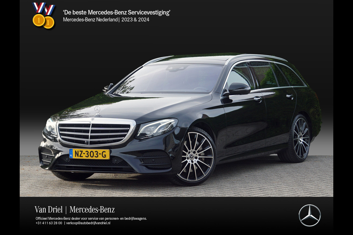 Mercedes-Benz E-Klasse Estate E 350 d Estate AMG Line | Pano Burmester Memory Multibeam Mercedes-Benz E-Klasse Estate E 350 d Estate AMG Line | Pano Burmester Memory Multibeam