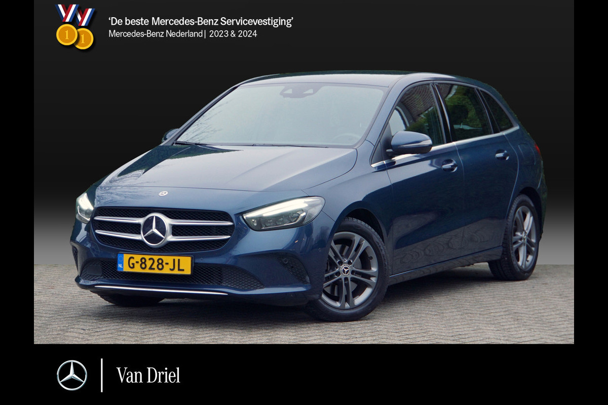 Mercedes-Benz B-Klasse B 220 Style | Memory Multibeam Dodehoek Stoelverwarming Mercedes-Benz B-Klasse B 220 Style | Memory Multibeam Dodehoek Stoelverwarming