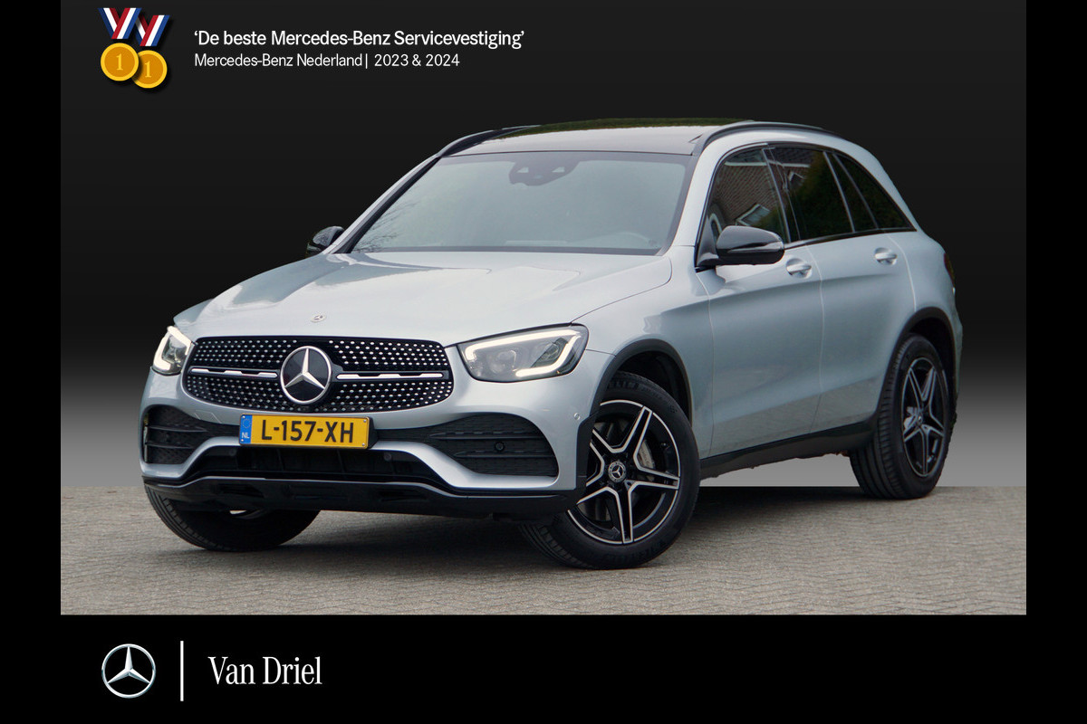 Mercedes-Benz GLC GLC 300 4M AMG line Night | Panorama Trekhaak Multibeam 360 Camera Mercedes-Benz GLC GLC 300 4M AMG line Night | Panorama Trekhaak Multibeam 360 Camera