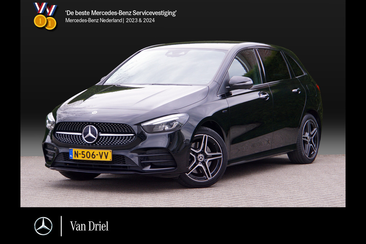 Mercedes-Benz B-Klasse B 250 e AMG line | Keyless Night Trekhaak Mercedes-Benz B-Klasse B 250 e AMG line | Keyless Night Trekhaak