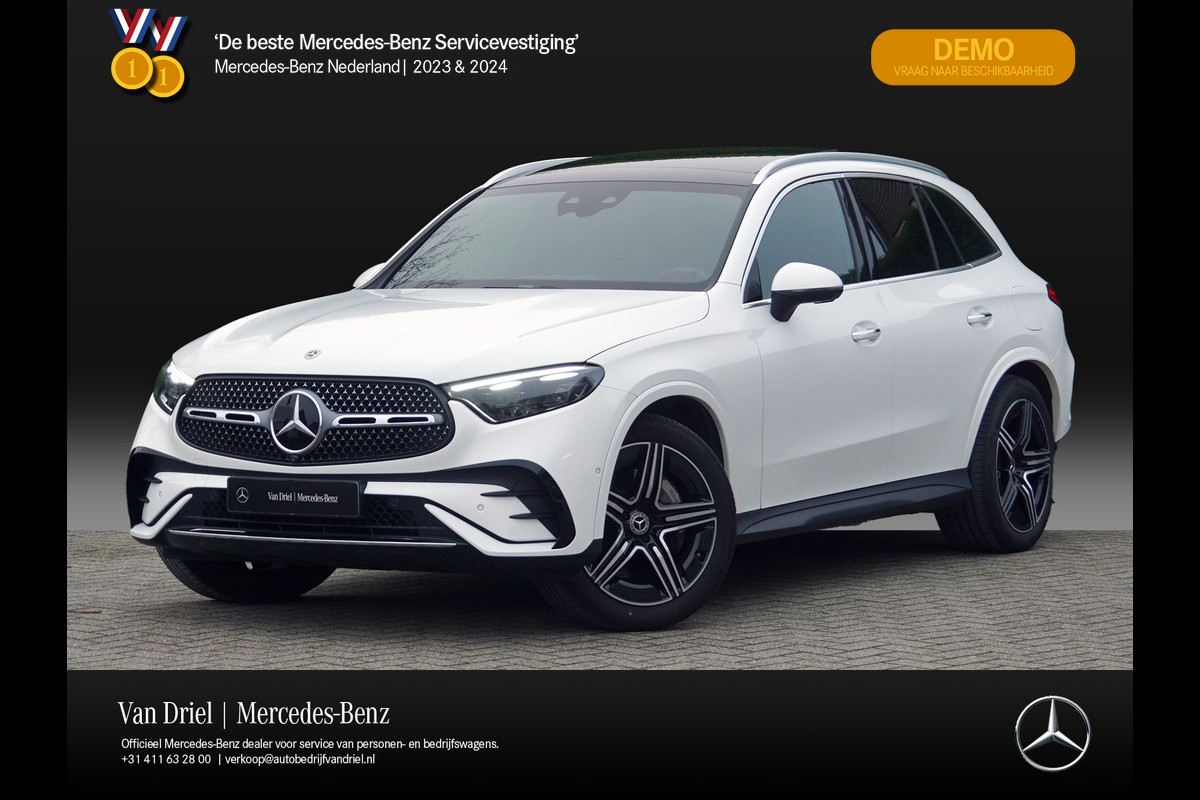 Mercedes-Benz GLC GLC 300 e 4M AMG Line | Achterasbesturing Luchtvering Trekhaak Burmester Distronic Mercedes-Benz GLC GLC 300 e 4M AMG Line | Achterasbesturing Luchtvering Trekhaak Burmester Distronic