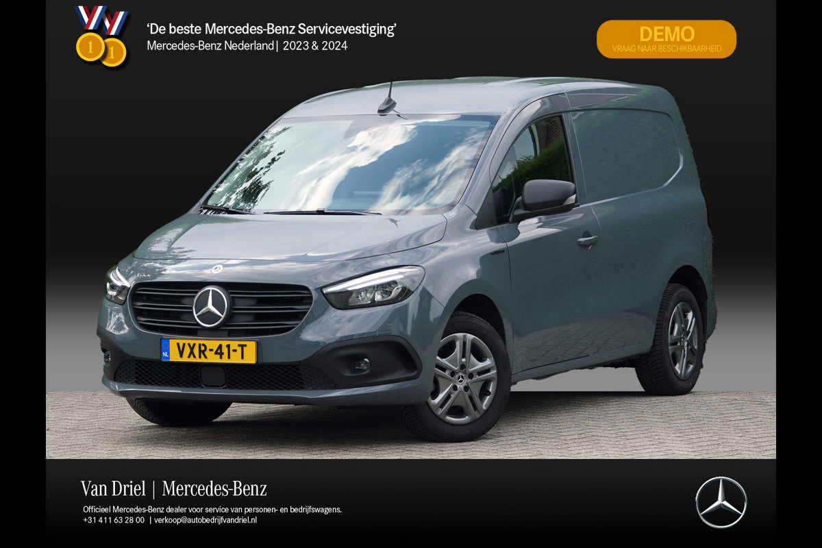 Mercedes-Benz eCitan eCitan L1 Pro 51 kWh | LED Camera Carplay Magnetitgrijs Mercedes-Benz eCitan eCitan L1 Pro 51 kWh | LED Camera Carplay Magnetitgrijs