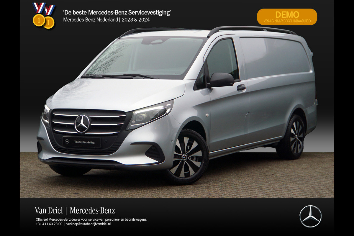Mercedes-Benz Vito Vito 116 CDI L2 Pro Facelift | Trekhaak Dodehoek Multibeam 360 Camera Mercedes-Benz Vito Vito 116 CDI L2 Pro Facelift | Trekhaak Dodehoek Multibeam 360 Camera