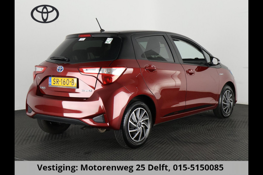 Toyota Yaris 1.5 HYBRID AUTOMAAT BI-TONE EDITION NAVI.CLIMA. CRUISE GARANTIE TOT 2-2028*