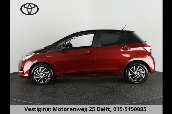 Toyota Yaris 1.5 HYBRID AUTOMAAT BI-TONE EDITION NAVI.CLIMA. CRUISE GARANTIE TOT 2-2028*