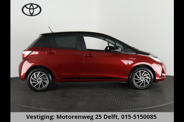 Toyota Yaris 1.5 HYBRID AUTOMAAT BI-TONE EDITION NAVI.CLIMA. CRUISE GARANTIE TOT 2-2028*