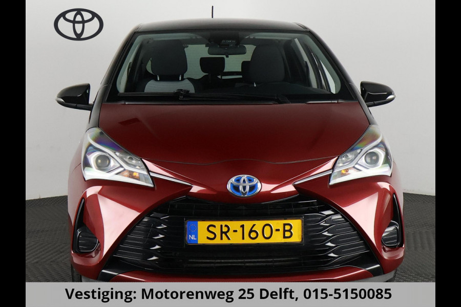 Toyota Yaris 1.5 HYBRID AUTOMAAT BI-TONE EDITION NAVI.CLIMA. CRUISE GARANTIE TOT 2-2028*