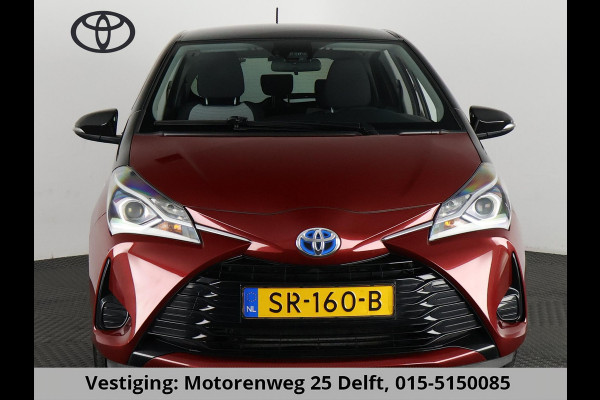 Toyota Yaris 1.5 HYBRID AUTOMAAT BI-TONE EDITION NAVI.CLIMA. CRUISE GARANTIE TOT 2-2028*