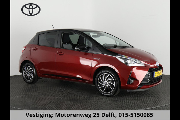 Toyota Yaris 1.5 HYBRID AUTOMAAT BI-TONE EDITION NAVI.CLIMA. CRUISE GARANTIE TOT 2-2028*