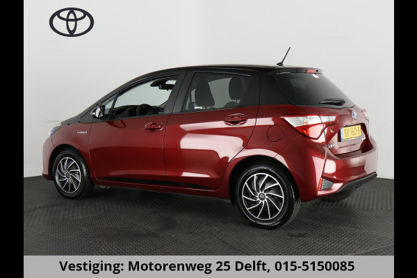 Toyota Yaris 1.5 HYBRID AUTOMAAT BI-TONE EDITION NAVI.CLIMA. CRUISE GARANTIE TOT 2-2028*