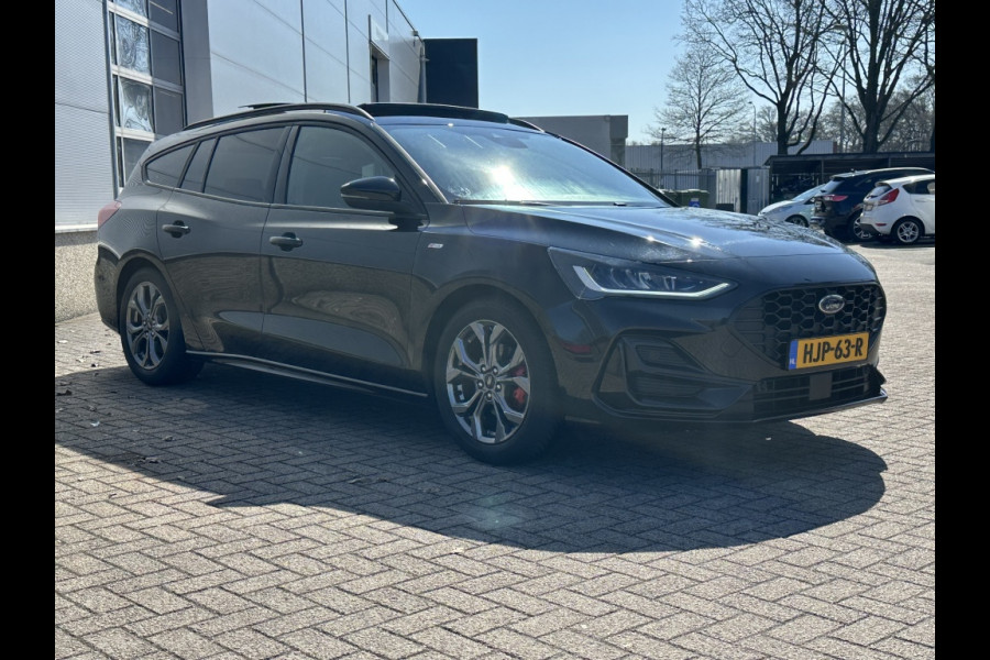 Ford FOCUS Wagon 1.0 EBH ST Line X PANODAK! DRIVERPACK! WINTERPACK!
