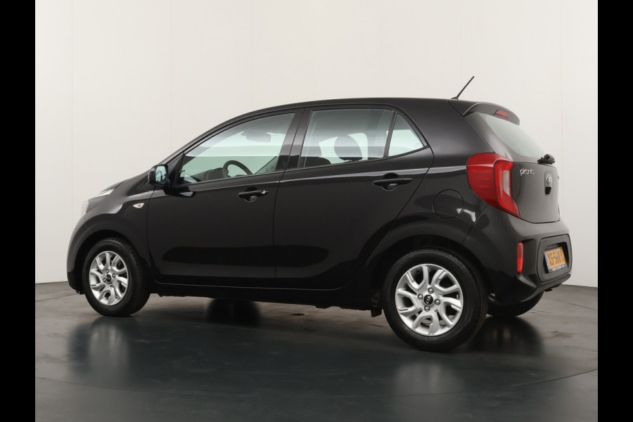 Kia Picanto 1.0 CVVT EconomyPlusLine - Airco - Radio - Bluetooth - Lichtmetalen Velgen - Fabrieksgarantie Tot 2026