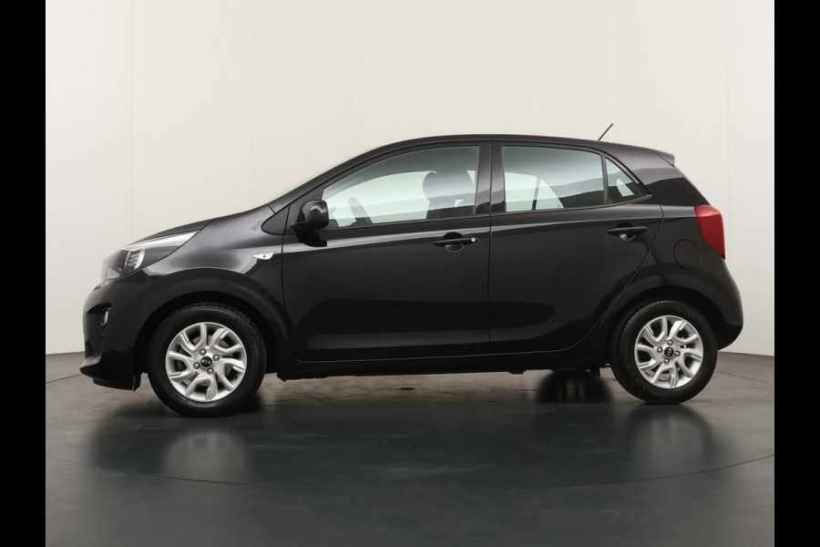 Kia Picanto 1.0 CVVT EconomyPlusLine - Airco - Radio - Bluetooth - Lichtmetalen Velgen - Fabrieksgarantie Tot 2026