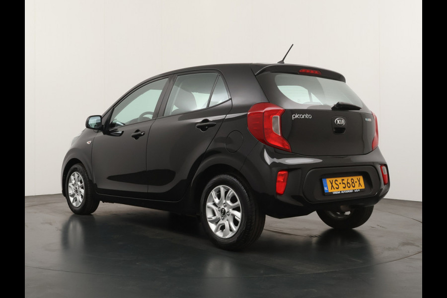 Kia Picanto 1.0 CVVT EconomyPlusLine - Airco - Radio - Bluetooth - Lichtmetalen Velgen - Fabrieksgarantie Tot 2026