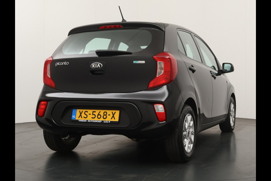 Kia Picanto 1.0 CVVT EconomyPlusLine - Airco - Radio - Bluetooth - Lichtmetalen Velgen - Fabrieksgarantie Tot 2026