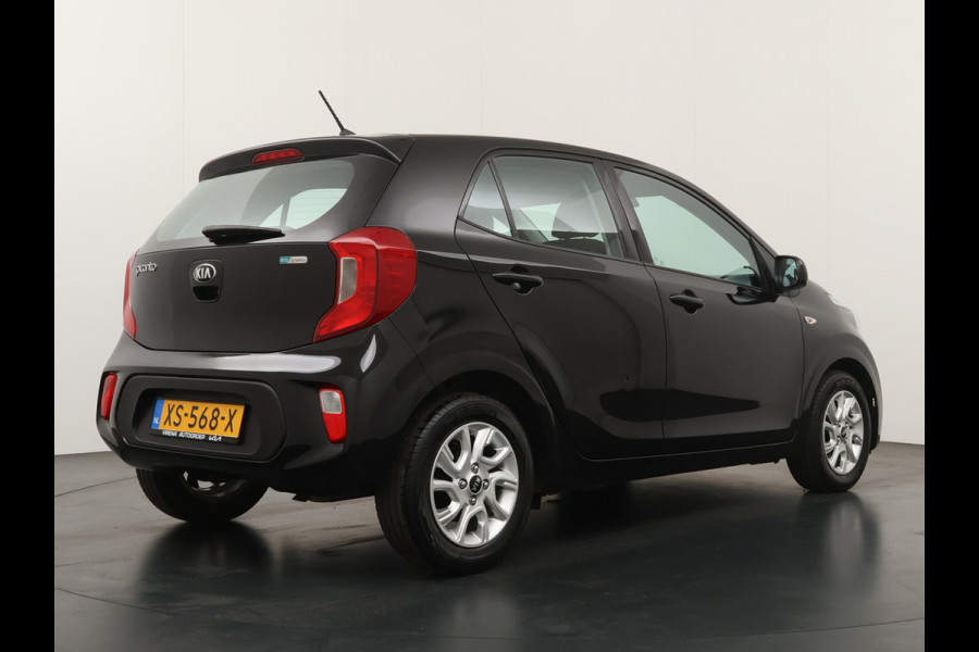 Kia Picanto 1.0 CVVT EconomyPlusLine - Airco - Radio - Bluetooth - Lichtmetalen Velgen - Fabrieksgarantie Tot 2026