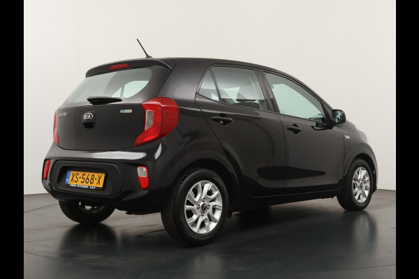Kia Picanto 1.0 CVVT EconomyPlusLine - Airco - Radio - Bluetooth - Lichtmetalen Velgen - Fabrieksgarantie Tot 2026
